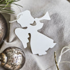 4 Assorted Paper Cut Cherubs - WowCornwall