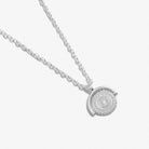 Style Stories Spinning Coin Necklace in Silver Plating - WowCornwall