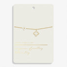 Style Stories Pavé Clover Bracelet in Gold Plating - WowCornwall