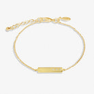 Style Stories Bracelet Bar in Gold Plating - WowCornwall