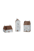 Mixed Chic B Cottages Set of 3 - WowCornwall