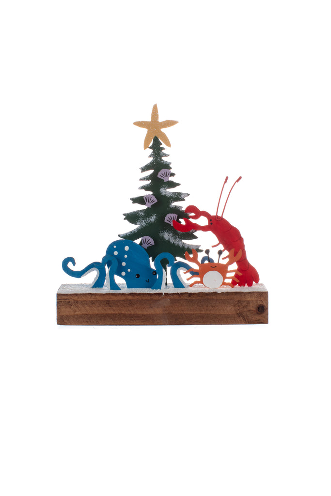 Lobster Dressing Tree Christmas Decoration