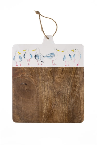 Seagull Chopping Board - WowCornwall