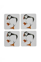 Puffin Coaster Sets of 4 - WowCornwall