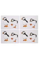 Puffin Placemat Sets 4 - WowCornwall