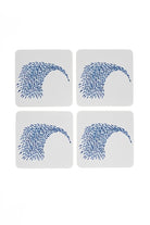 Fish Shoal Coaster Set of 4 - WowCornwall