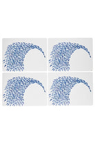 Fish Shoal Placemat Set of 4 - WowCornwall