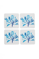 Seaweed Coaster Sets of 4 - WowCornwall