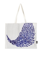 Fish Shoal Tote Bag - WowCornwall