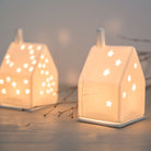 Christmas Leaves Light House by Rader - WowCornwall