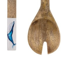 Blue Whale Salad Servers - WowCornwall