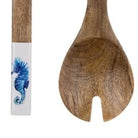 Seahorse Salad Servers - WowCornwall