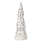 Winter Forest Set of 4 Silver Christmas Trees by Rader - WowCornwall