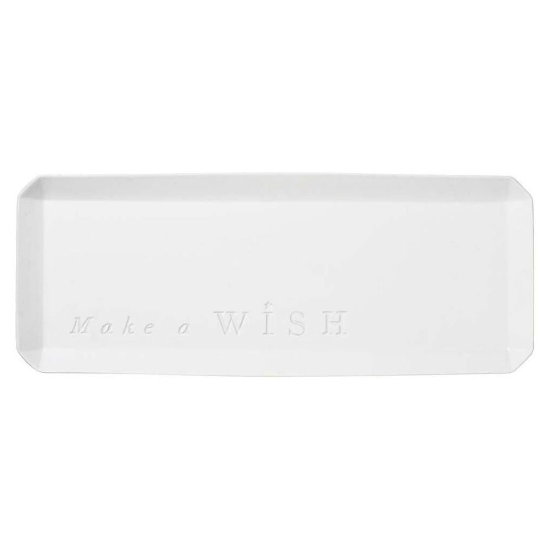 Make a wish centrepiece platter by Rader  50 x 20 x 2cm - WowCornwall