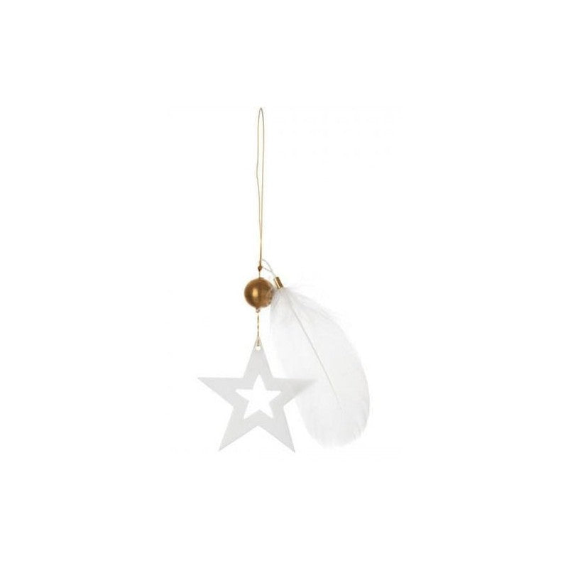 Golden Star White star by Rader - WowCornwall