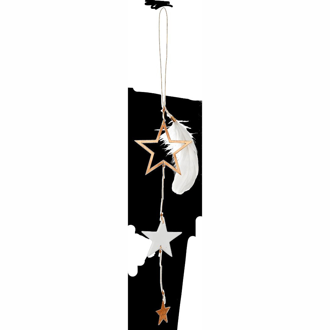 Golden Star Pendant Golden star by Rader - WowCornwall