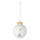 Winter Wonderland porcelain bauble Parcel Service by Rader - WowCornwall