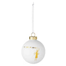 Winter Wonderland porcelain bauble All I Want by Rader - WowCornwall