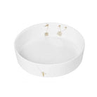 Winter Wonderland Bowl, Parcel Service Gold by Rader - WowCornwall