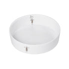 Winter Wonderland Bowl, Mistletoe, Silver by Rader - WowCornwall