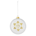 Frost medallion large snowflake by Rader - WowCornwall