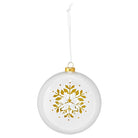 Frost medallion Snowflake by Rader - WowCornwall