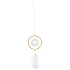 Porcelain pendant Large with Circle by Rader - WowCornwall