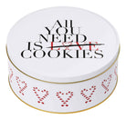 Cookie tin All you need is... by Rader - WowCornwall