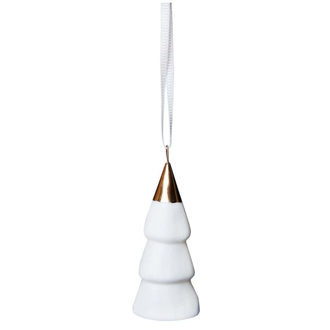 Porcelain hanger tree gold by Rader - WowCornwall