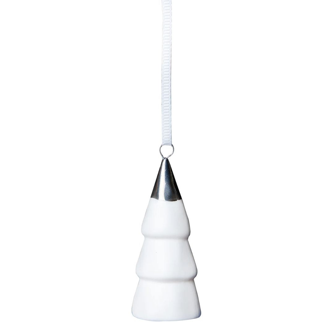 Porcelain hanger tree silver by Rader - WowCornwall
