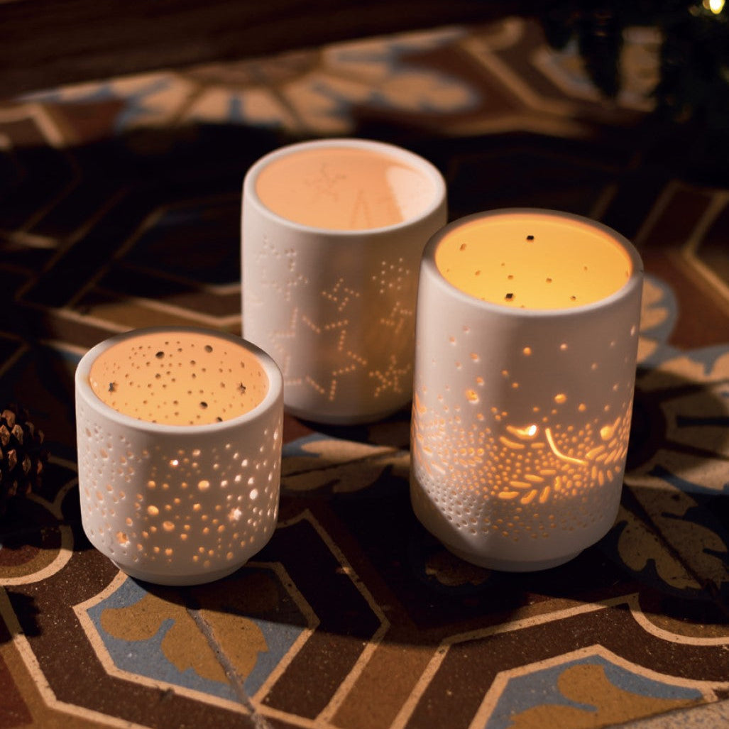 Räder Tea-light Holders – Set of 3 - WowCornwall