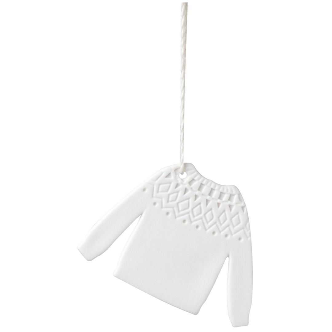 Winter clothing Pullover Christmas decoration by Rader - WowCornwall