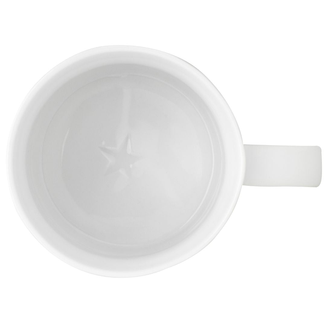 Christmas stars cup by Rader - WowCornwall
