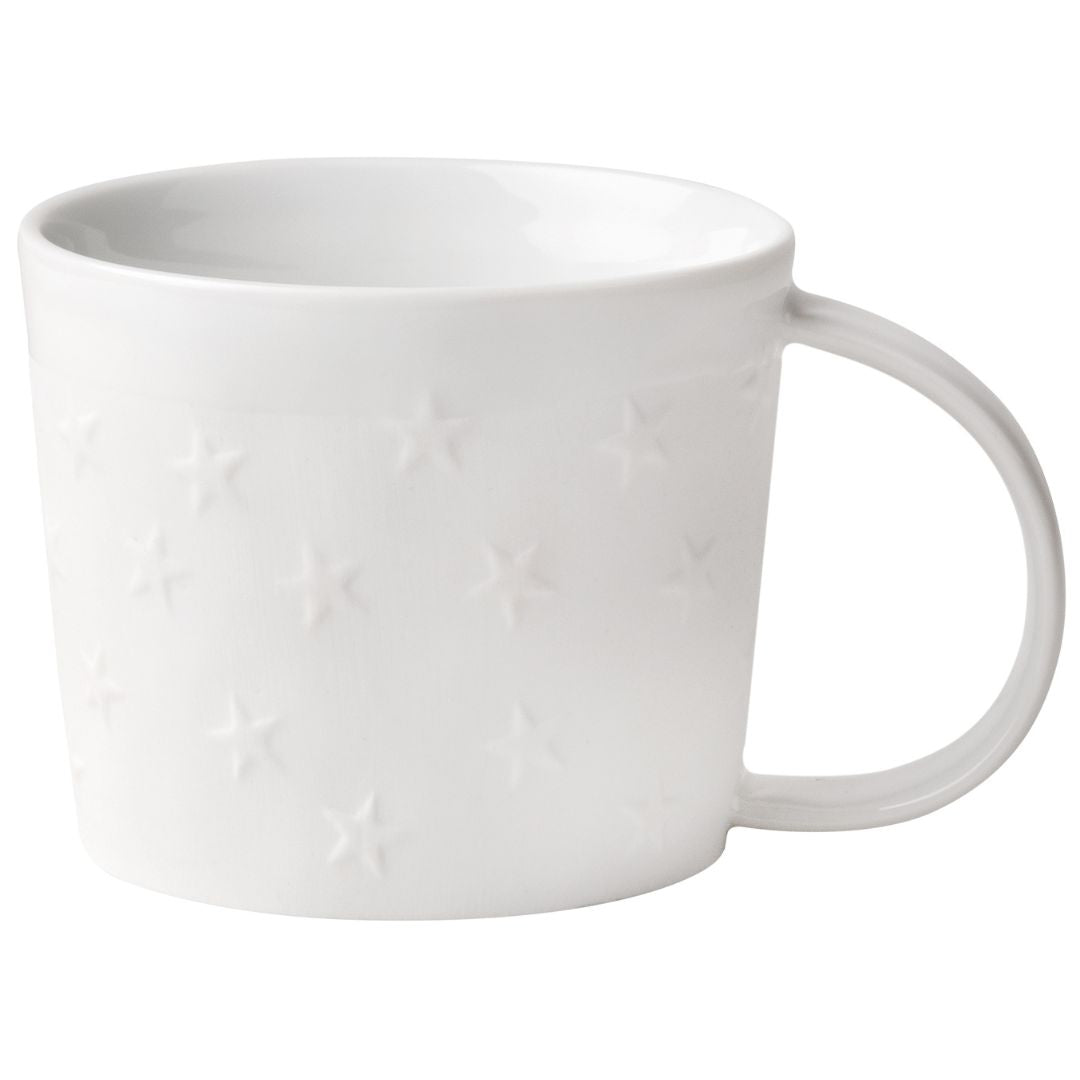 Christmas stars cup by Rader - WowCornwall