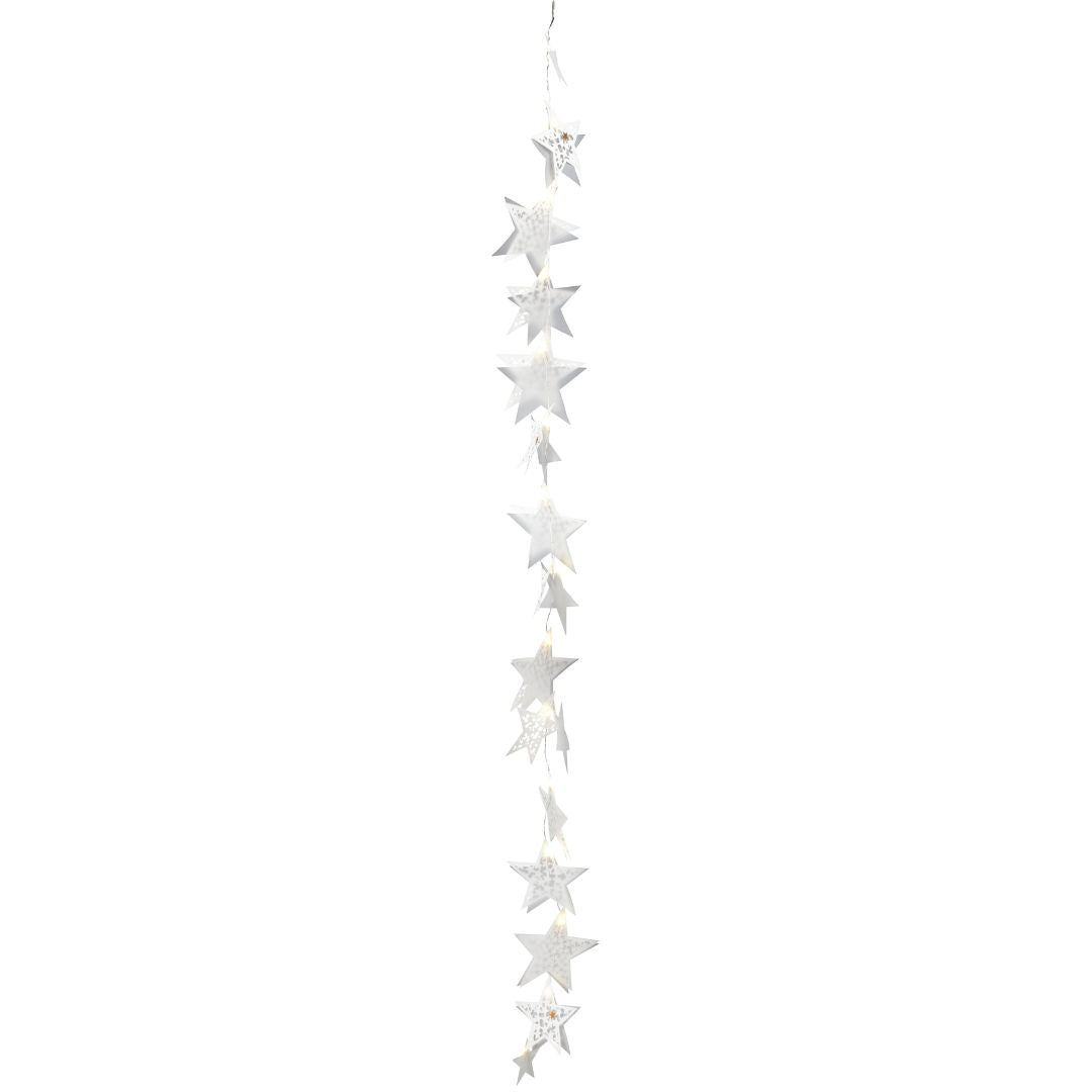 Starlet chain LED by Rader - timer 6/18h - WowCornwall