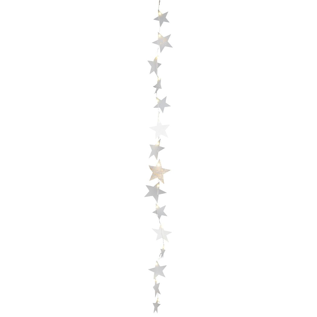 Star chain LED, Timer 6/18h by Rader - WowCornwall