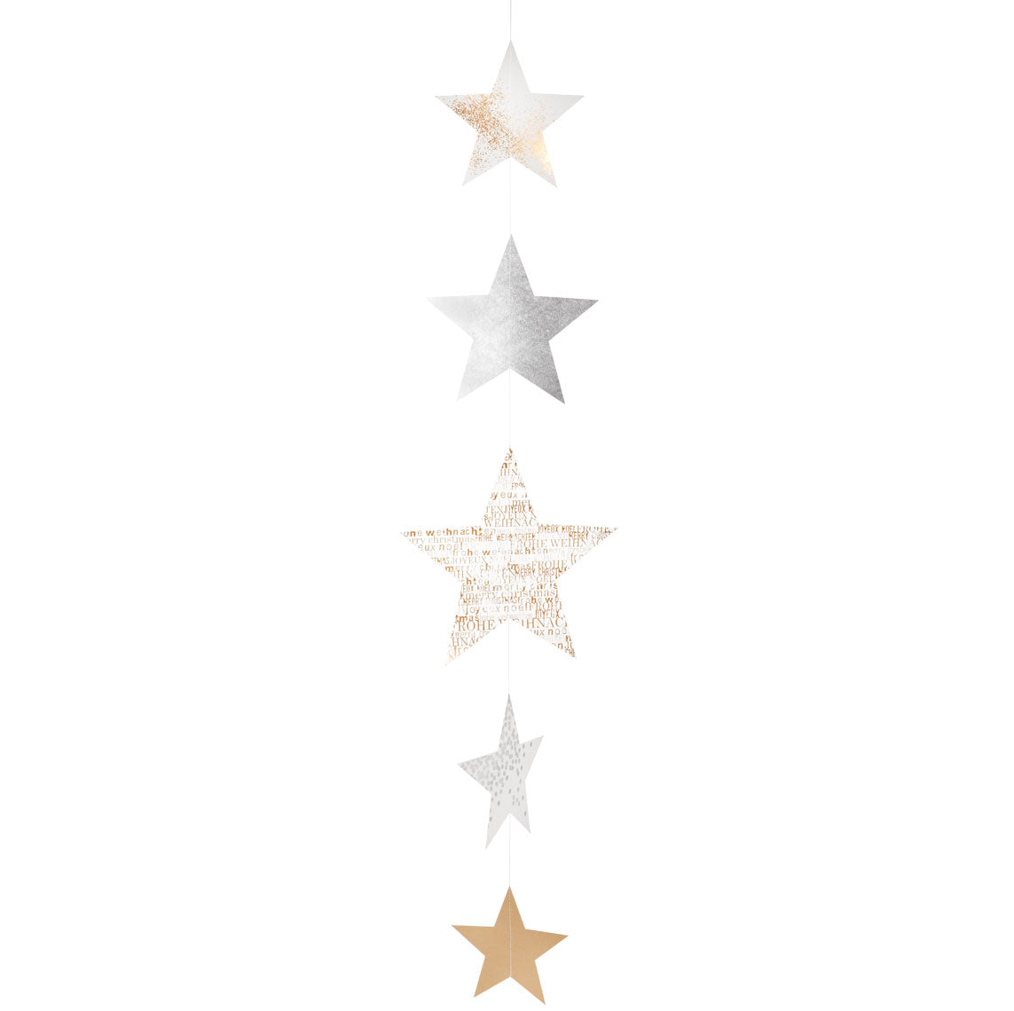 Star chain XXL by Rader - 130cm - WowCornwall