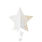 Star Ornament 3D by Rader - 33cm - WowCornwall