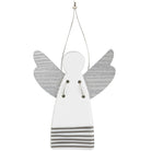 Guardian angel stripes silver decoration by Rader - WowCornwall