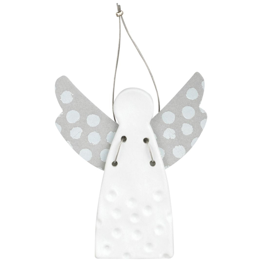 Guardian angel dots stamped decoration by Rader - WowCornwall