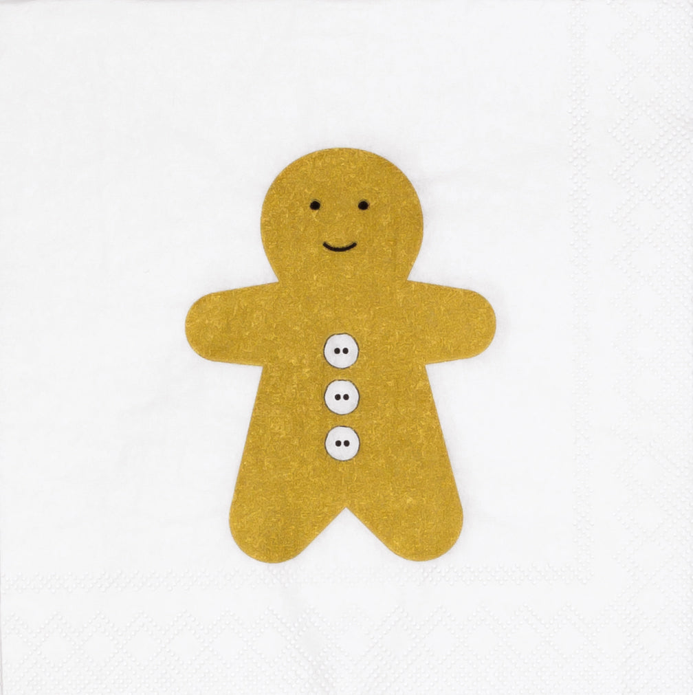 Rader Cocktail napkin gingerbread - WowCornwall