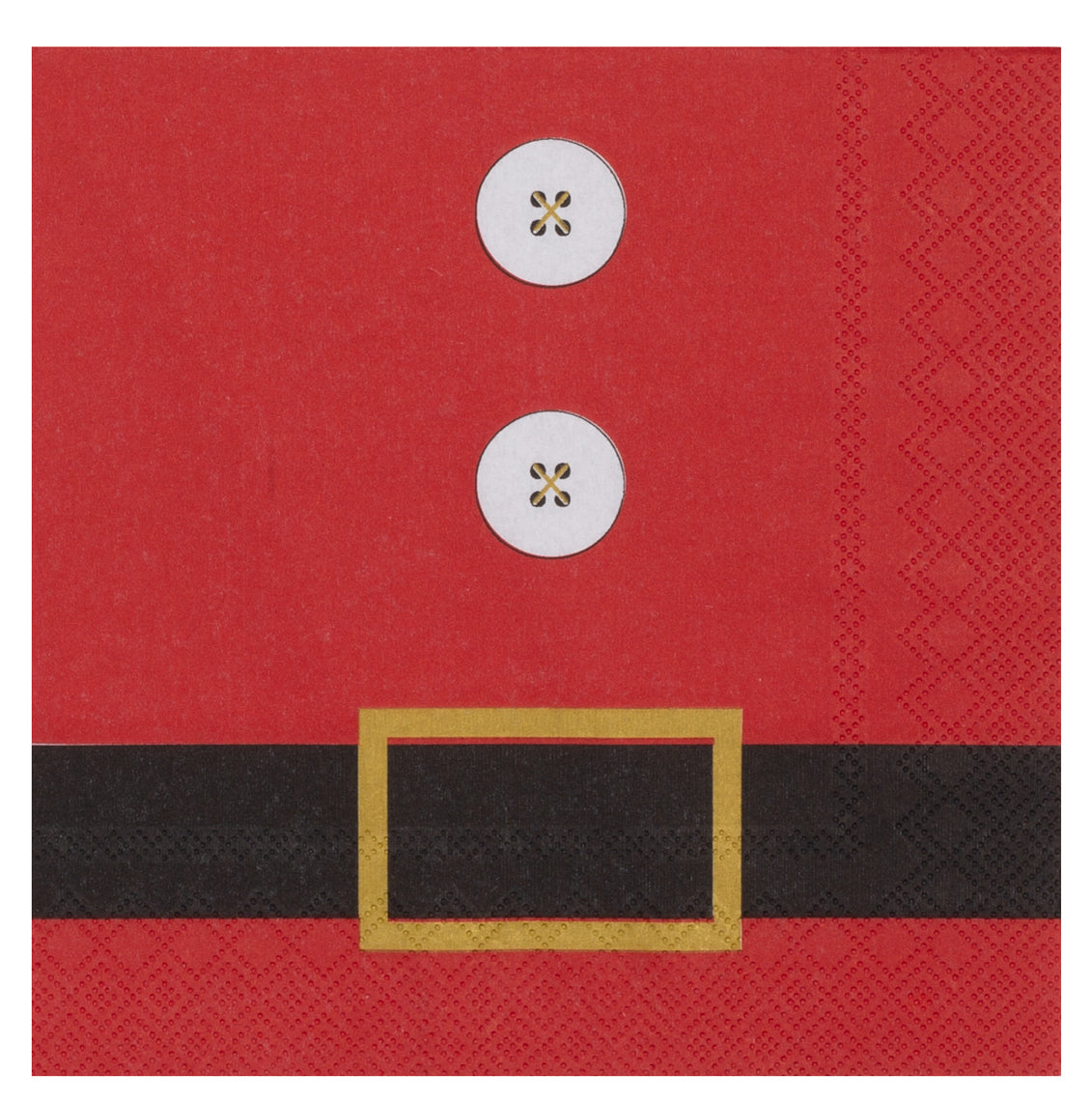 Rader Santa Claus Napkin - WowCornwall