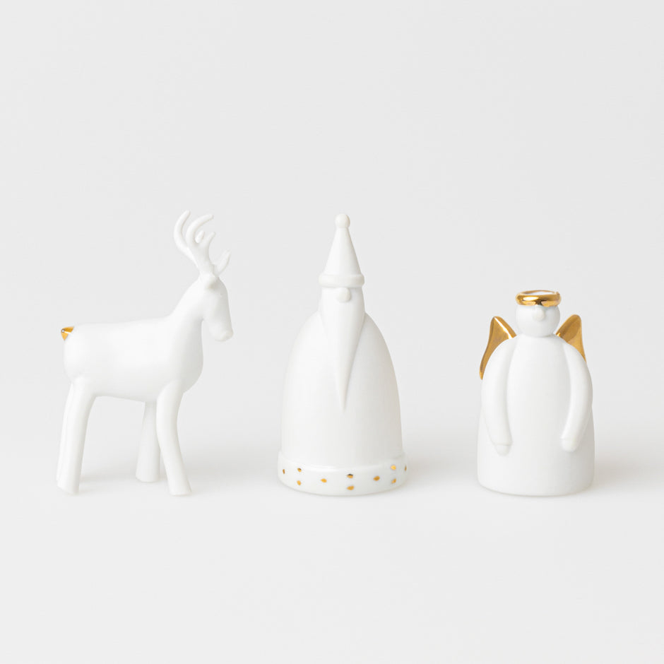 Rader Christmas figures Set of 3 - WowCornwall