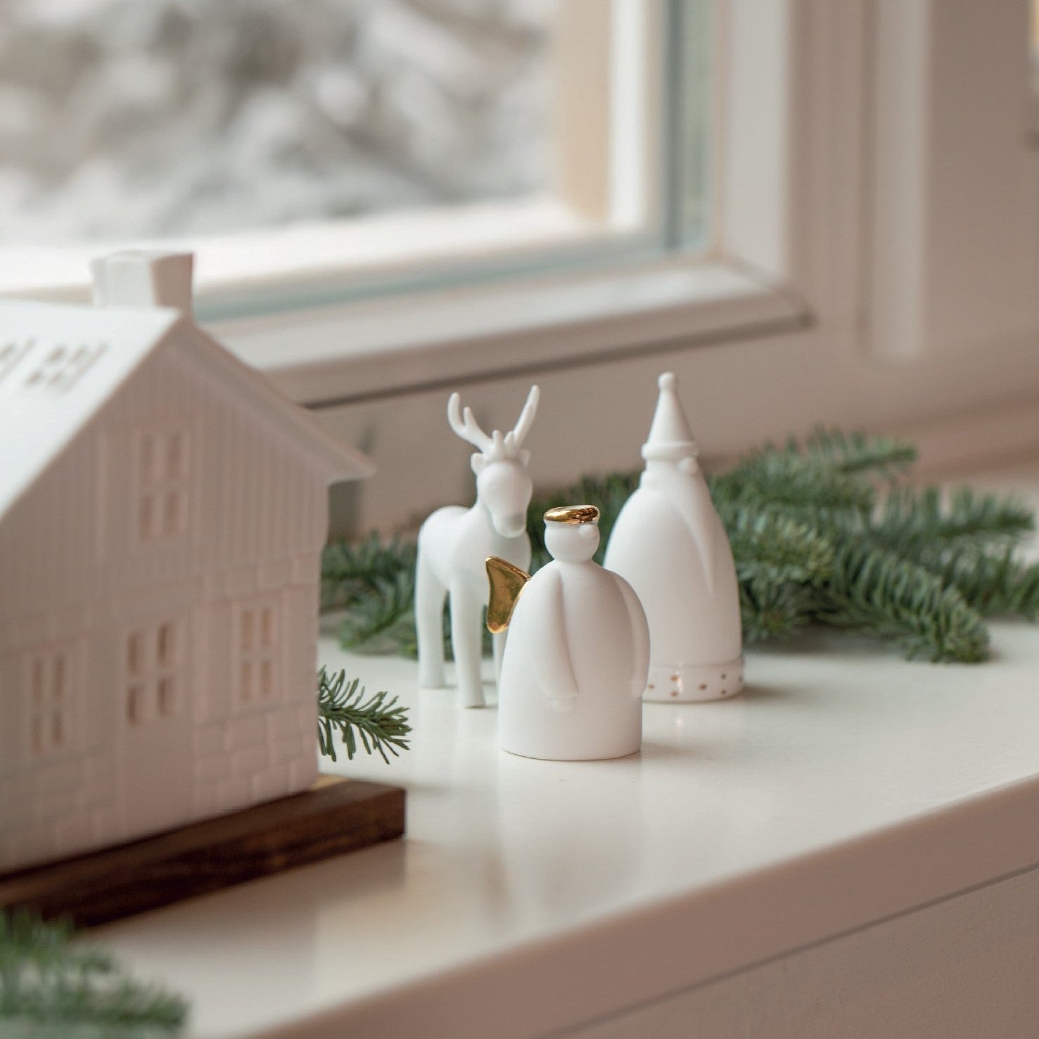 Rader Christmas figures Set of 3 - WowCornwall