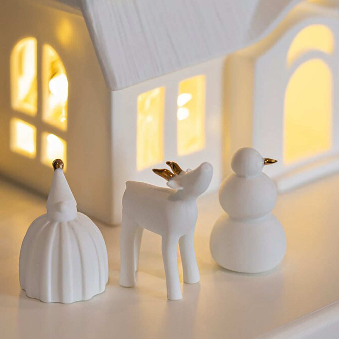 Rader Winter figures Set of 3 - WowCornwall