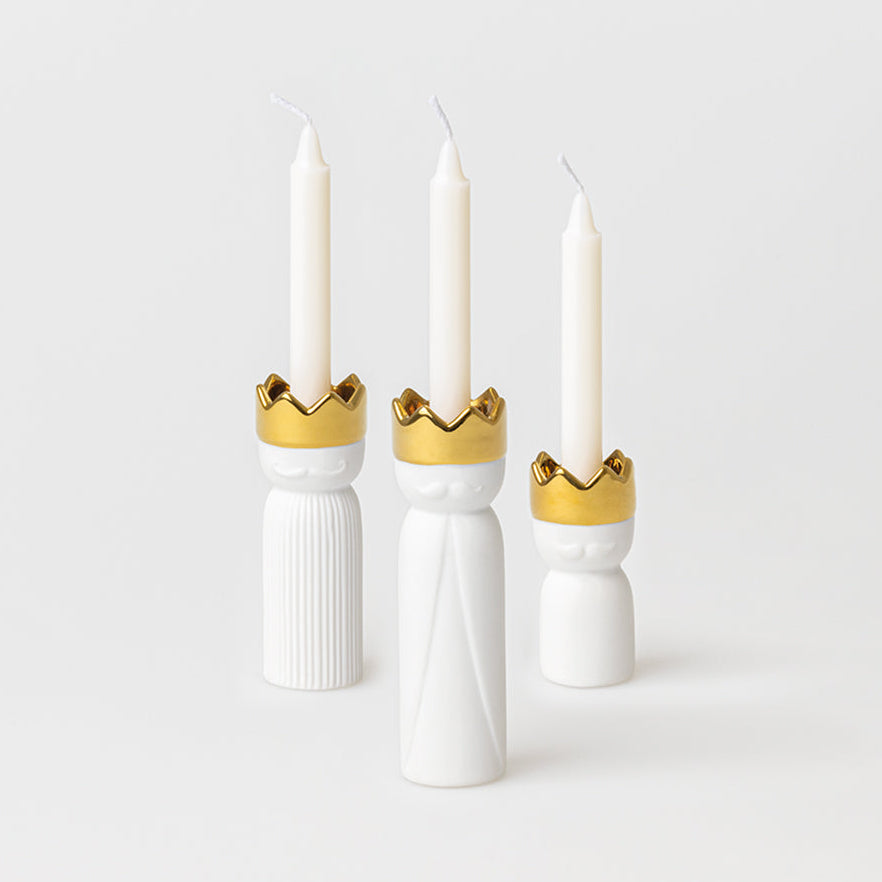 Rader Mini King's Light Set of 3 - WowCornwall
