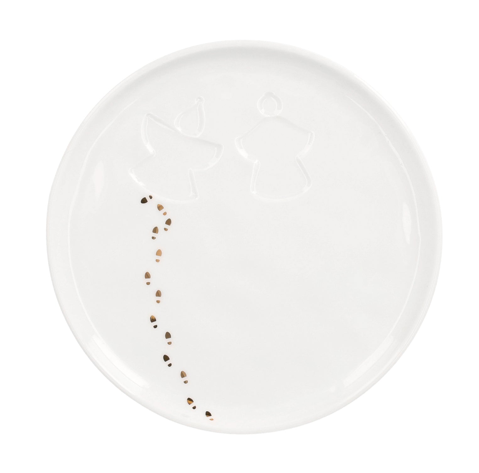 Rader Santa Plate - WowCornwall