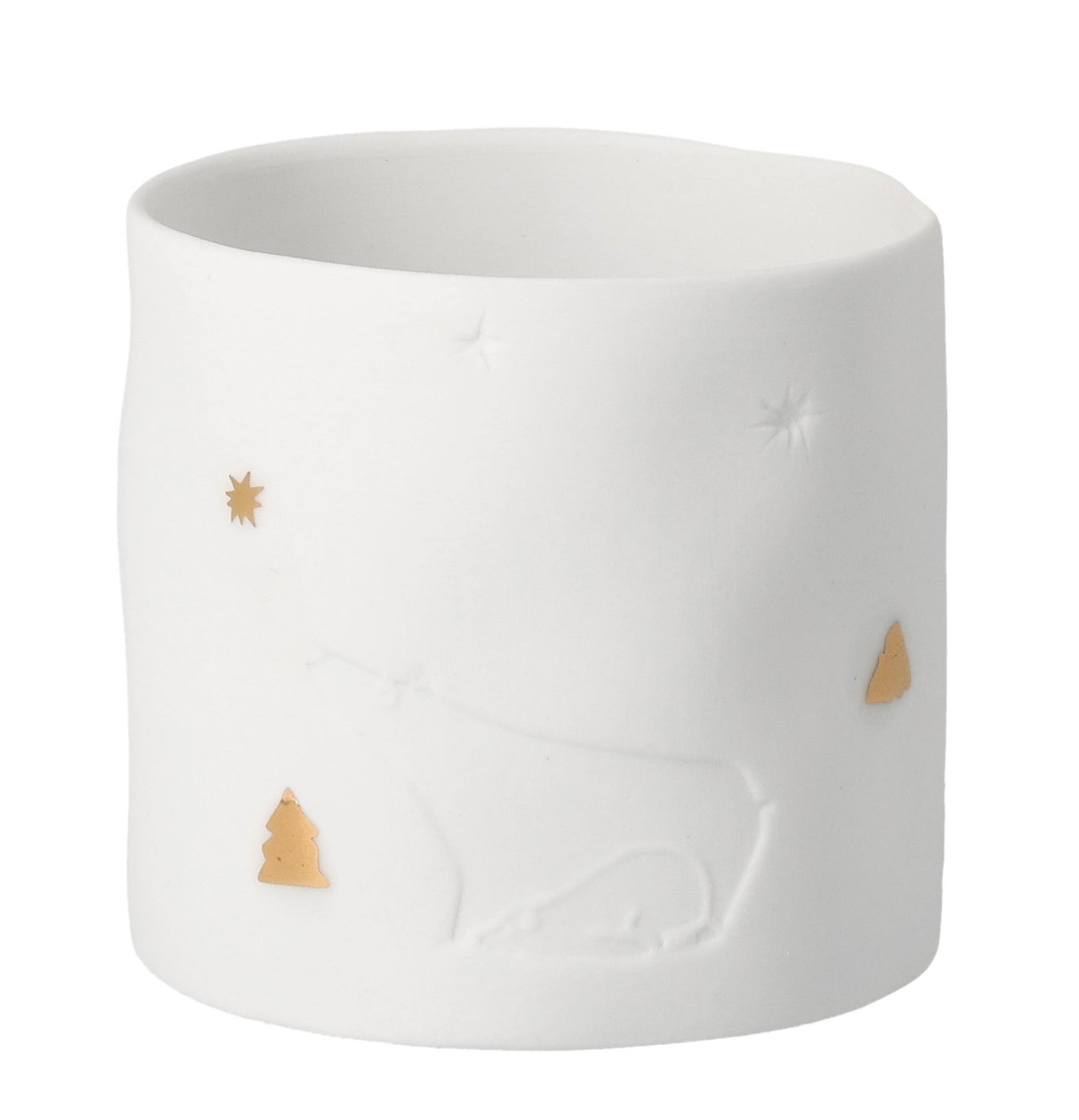 Rader Candle Holder Polar Bear - WowCornwall