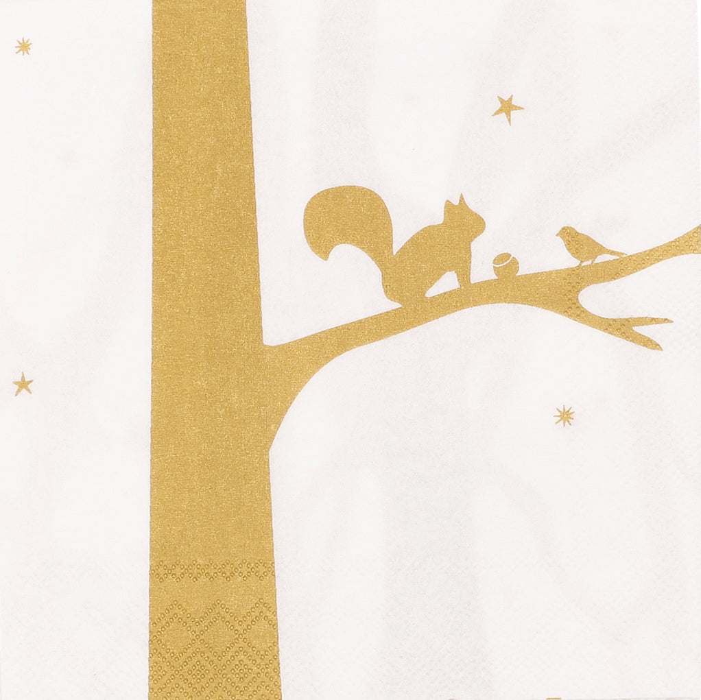 Rader "Squirrel" Cocktail Napkin - WowCornwall