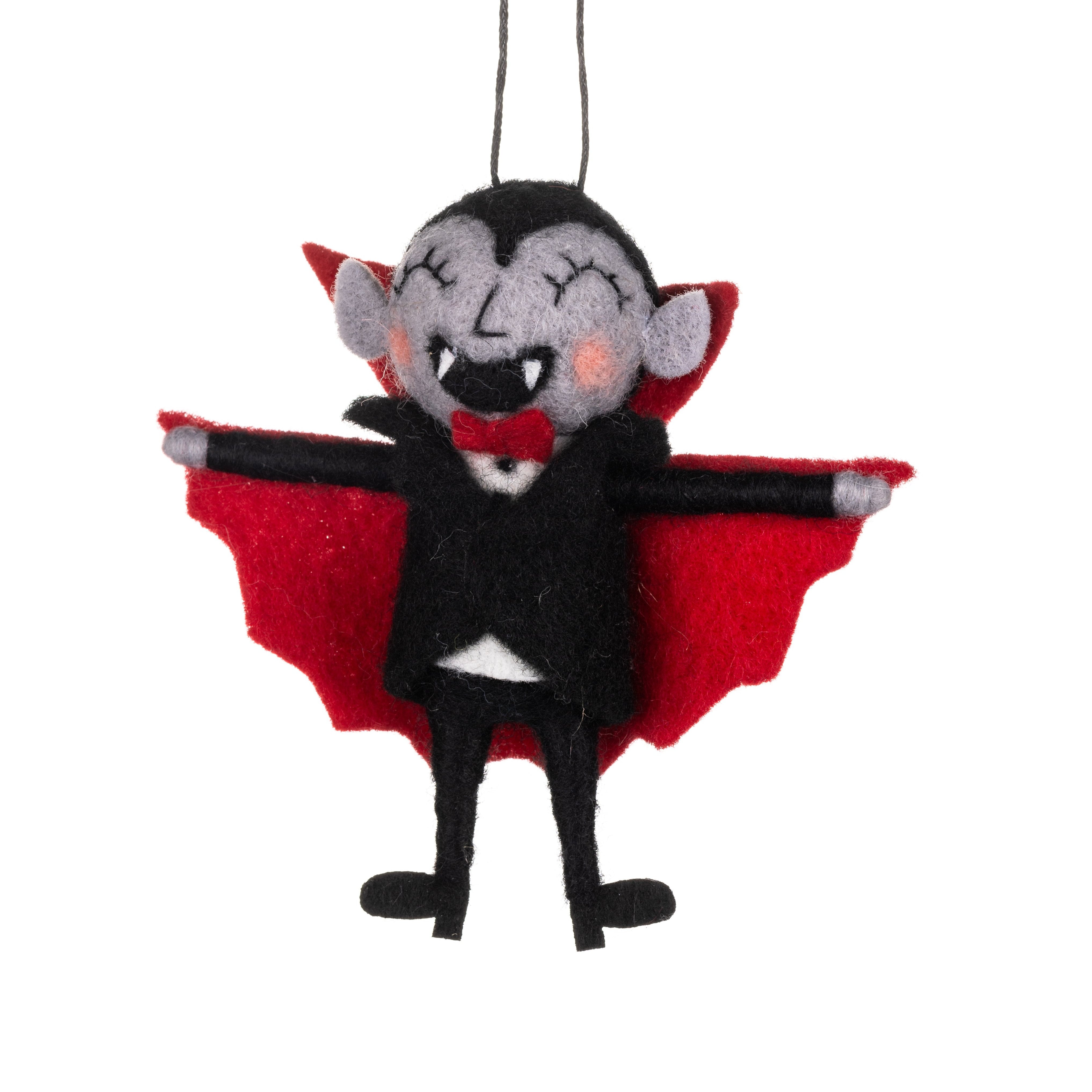 Dracula Halloween Hanging Decoration - WowCornwall